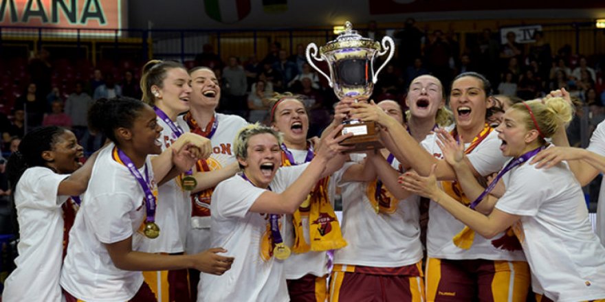 Galatasaray EuroCup şampiyonu oldu!