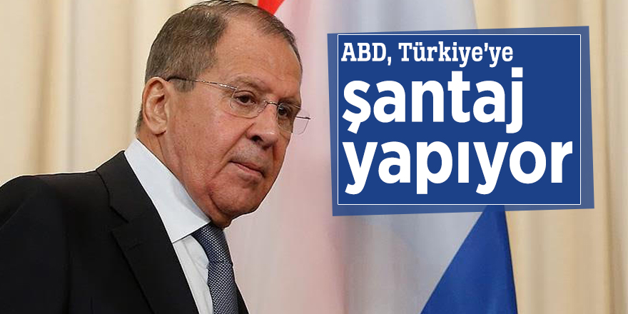 ABD, Türkiye’ye şantaj yapıyor