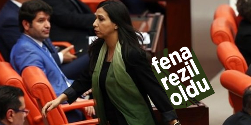 CHP'li vekil Gülay Yedekci fena rezil oldu