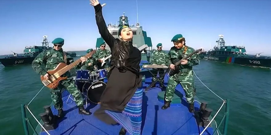 Azerbaycan’ın gizli silahı klipte ortaya çıktı