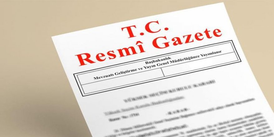 YSK kararları Resmi Gazete'de yayımlandı