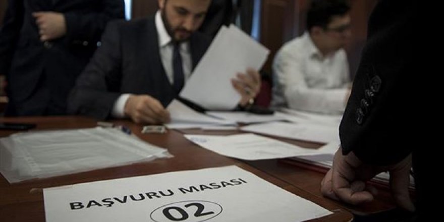 AK Parti'ye 2 günde 1873 kişi aday adaylığı için başvurdu