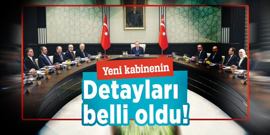 Yeni kabinenin detayları belli oldu!