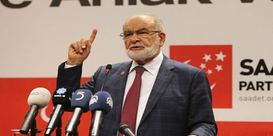 Saadet Partisi adayını 1 Mayıs'ta açıklayacak