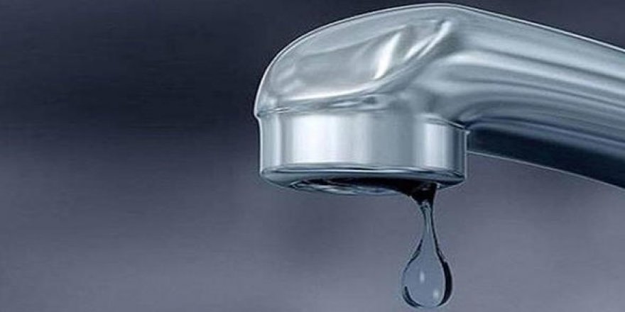 Bursa'da büyük su kesintisi