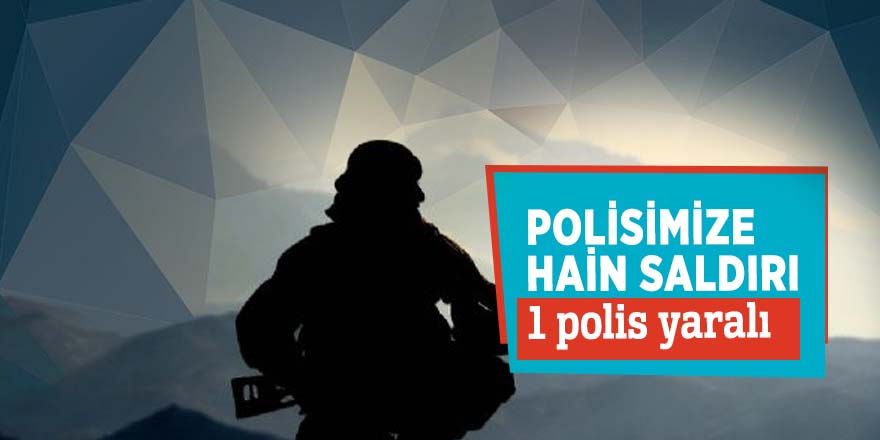 Diyarbakır'da polise alçak saldırı!
