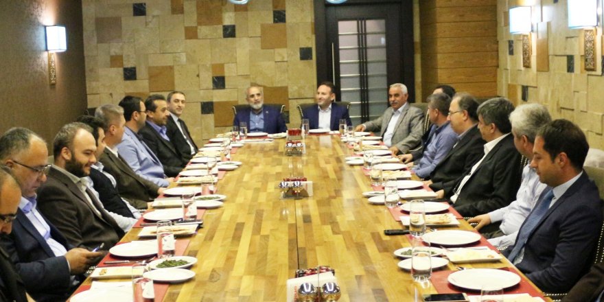 Topçu “Kayıt dışı çabalar parça parça edilecektir”