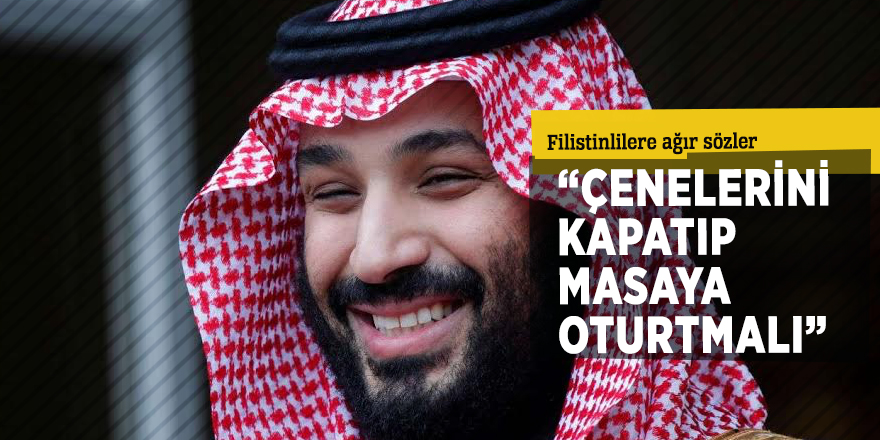 Filistinlilere ağır sözler “Çenelerini kapatıp masaya oturtmalı”
