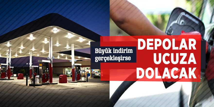 Büyük indirim gerçekleşirse depolar ucuza dolacak