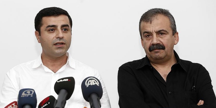 Demirtaş ve Önder için 5'er yıla kadar hapis istemi