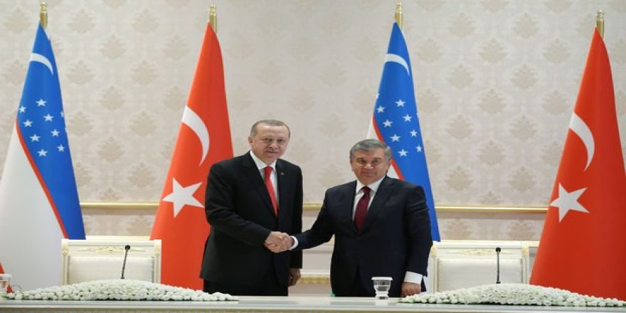 Türkiye ile Özbekistan arasında 25 anlaşma imzalandı!