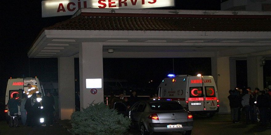 Şırnak Cizre'de iki katlı ev çöktü: 2 ölü, 8 yaralı