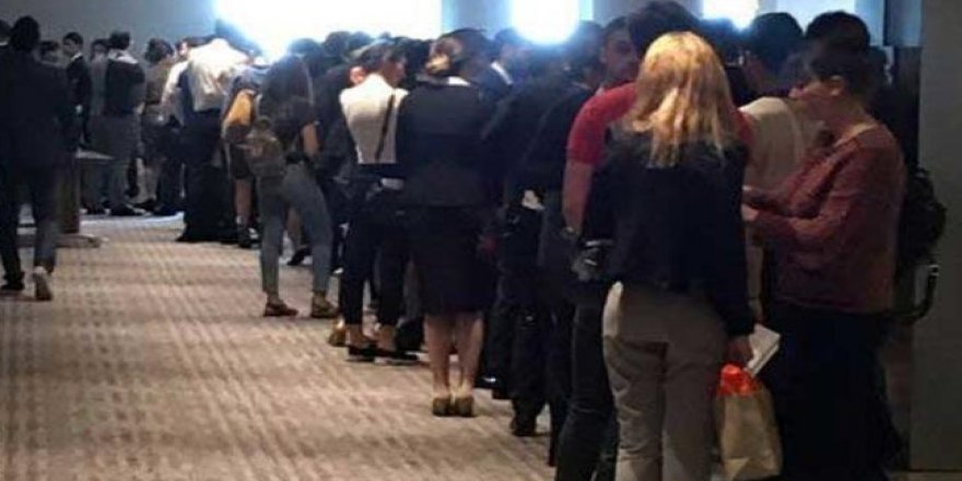 7500 TL maaşı duyan İstanbullu oraya koştu!