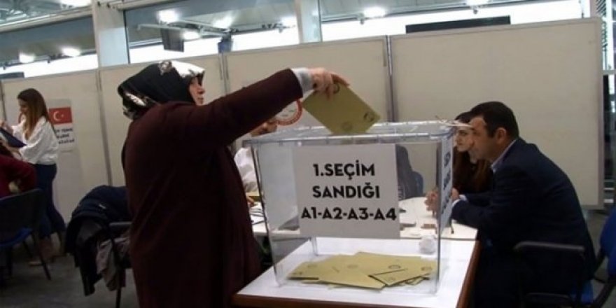 Gurbetçilerimiz için ülke ülke oy verme tarihleri