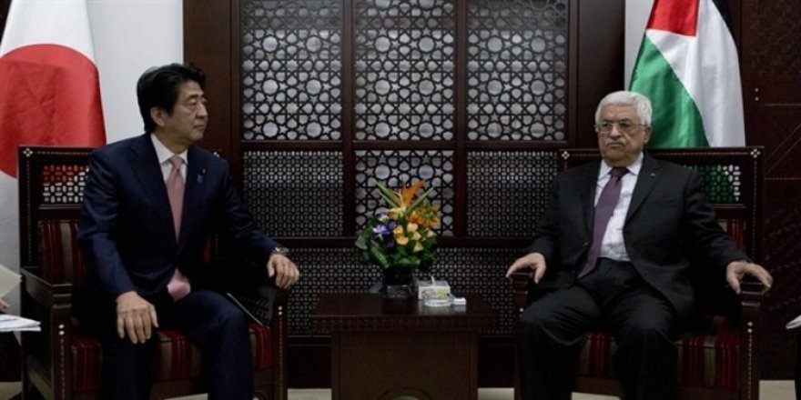 Japonya Başbakanı Abe'den "Filistin"e destek