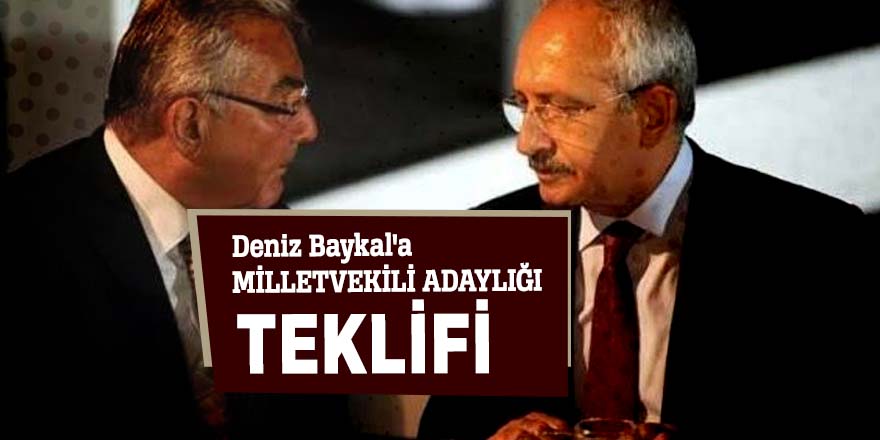 Baykal’a milletvekili adaylığı teklifi