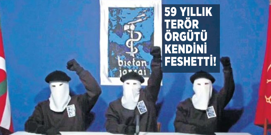 59 yıllık terör örgütü kendini feshetti!