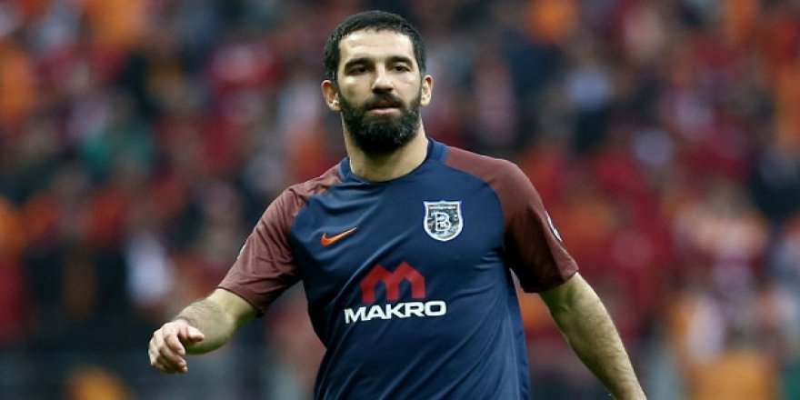Başakşehir'de Arda Turan şoku!