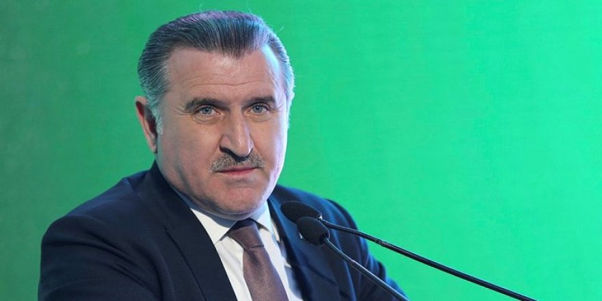 Bakan Bak "Cumhurbaşkanı Erdoğan'ın sporun içinden gelmesi çok önemli"