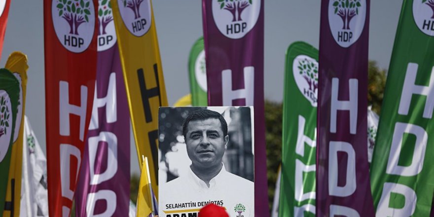 HDP adayını resmen açıkladı