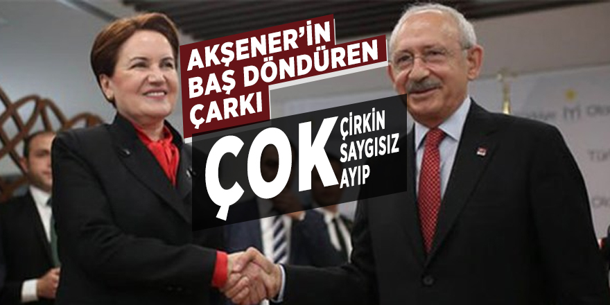 AKŞENER’in baş döndüren çarkı