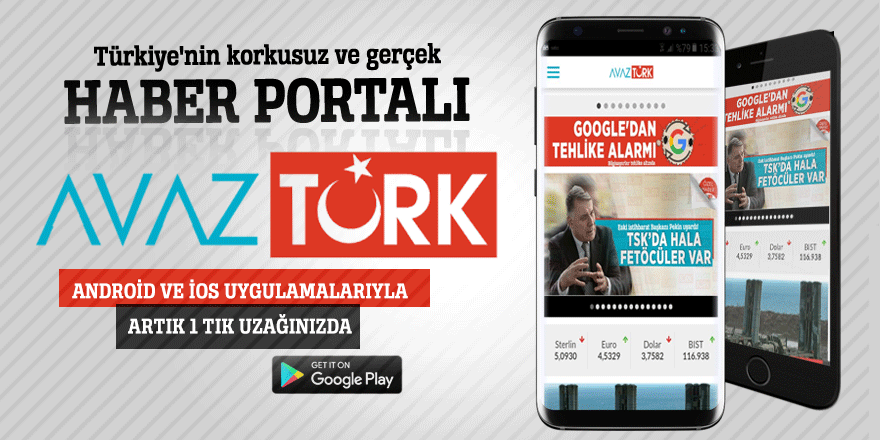 AVAZTÜRK HABER UYGULAMASI!