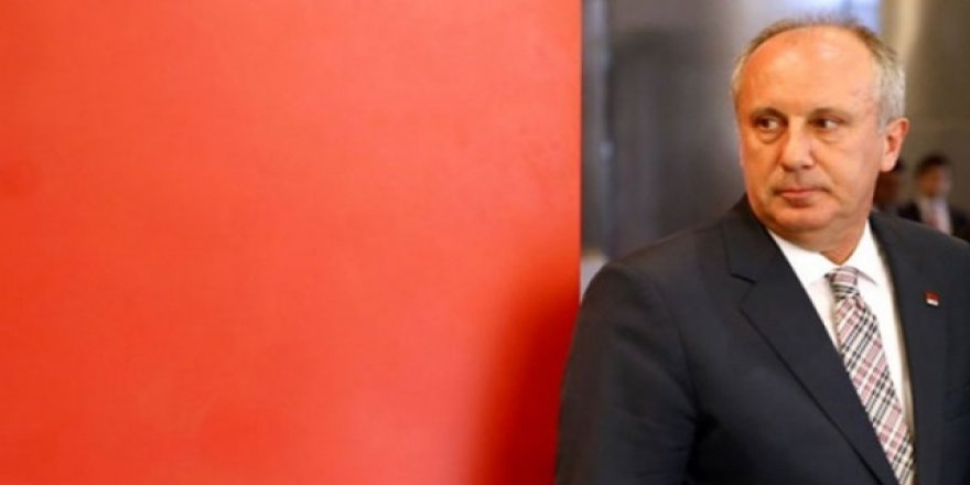 CHP Muharrem İnce’nin adaylığını YSK’ya bildirdi