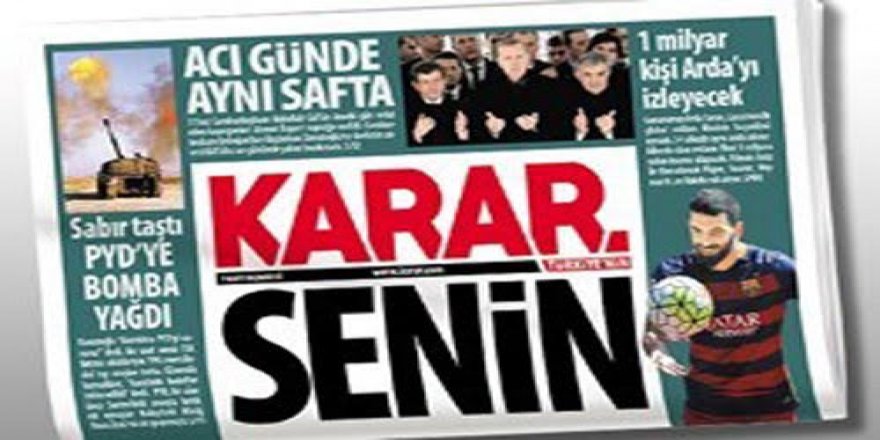 Karar Gazetesi kapanıyor mu?