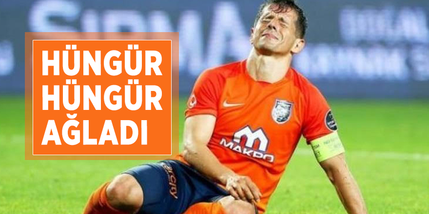 Emre Belezoğlu hüngür hüngür ağladı