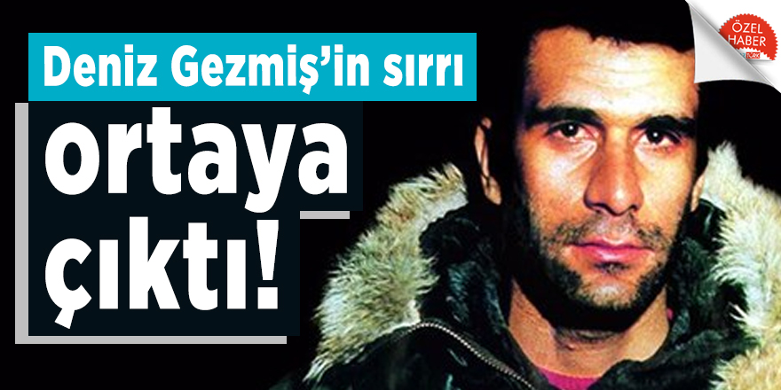 Deniz Gezmiş’in sırrı ortaya çıktı!