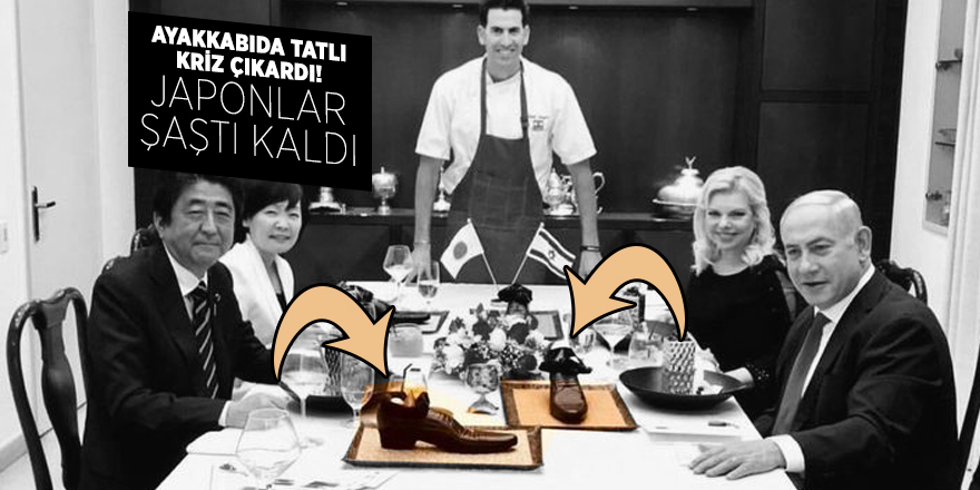 Ayakkabıda tatlı kriz çıkardı! Japonlar şaştı kaldı