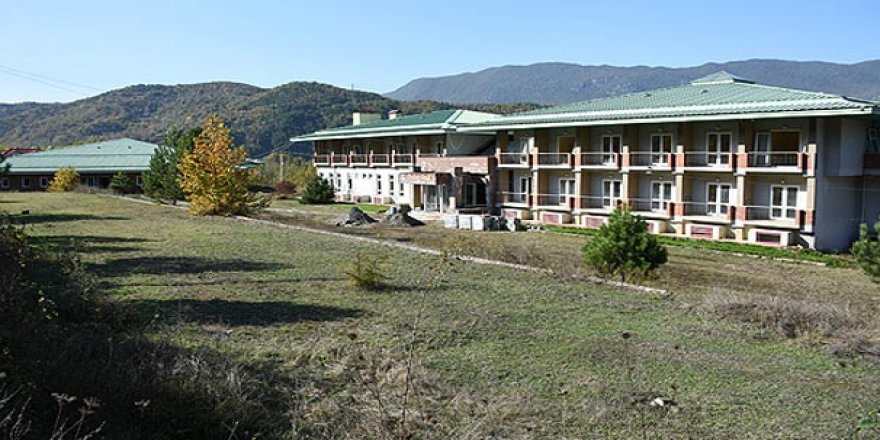 Bartın'da 20 yıldır kullanılmayan otelle ilgili flaş gelişme!