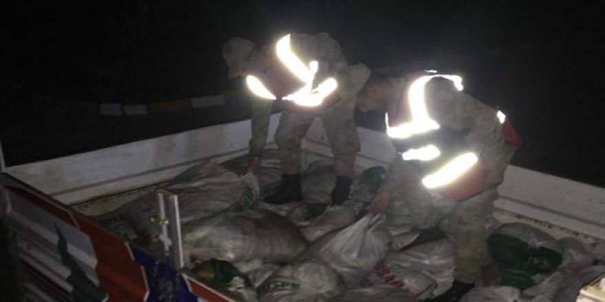 Van'da ele geçirildi! Tam 7 ton...