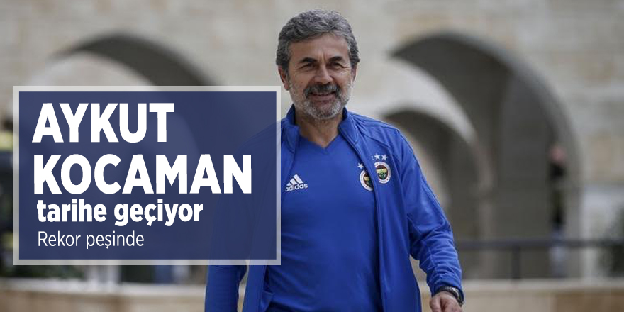 Aykut Kocaman tarihe geçiyor! Rekor peşinde...