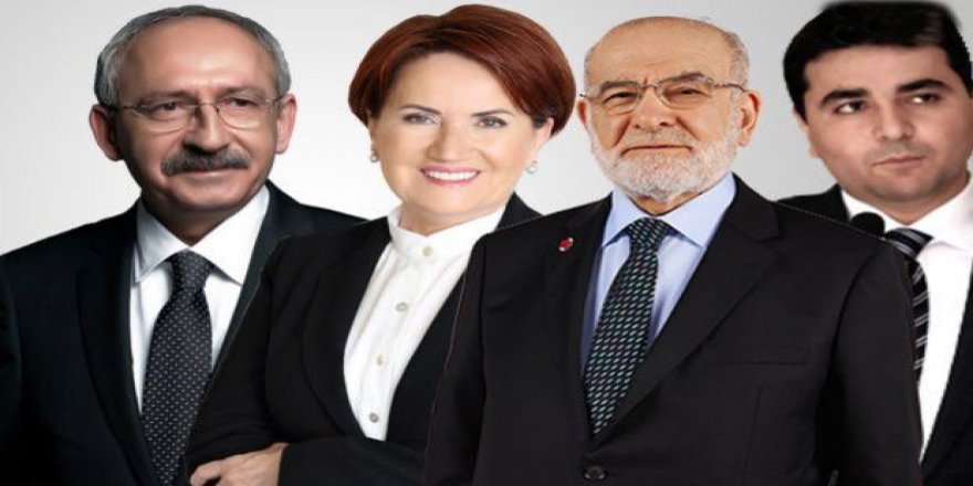 YSK Millet İttifakı isminin kullanılmasına onay verdi