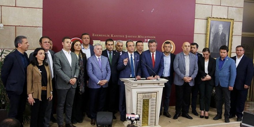 15 vekil CHP'ye geri dönüyor!