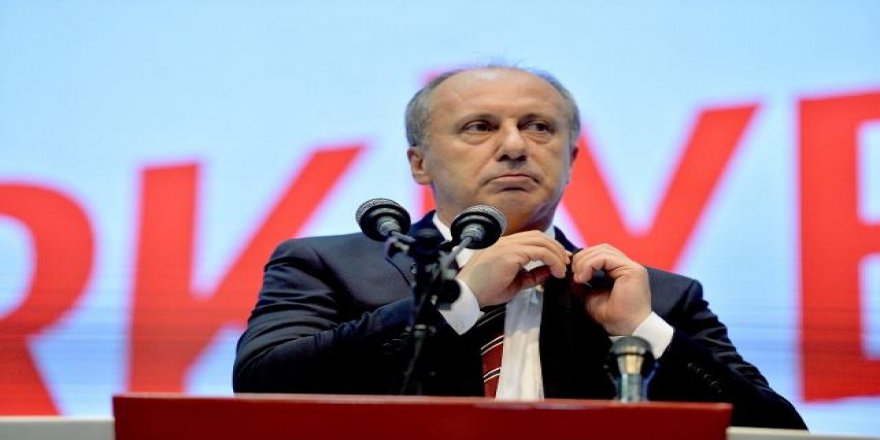 Muharrem İnce mal varlığını açıkladı!