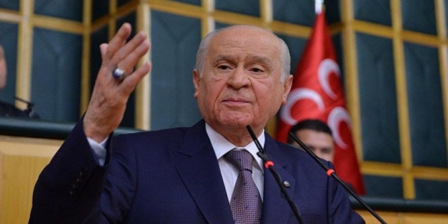 Bahçeli : "MHP ZULMÜN AMANSIZ DÜŞMANIDIR"
