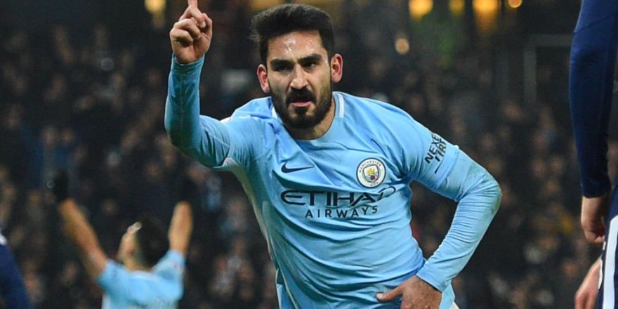 İlkay Gündoğan'dan örnek davranış