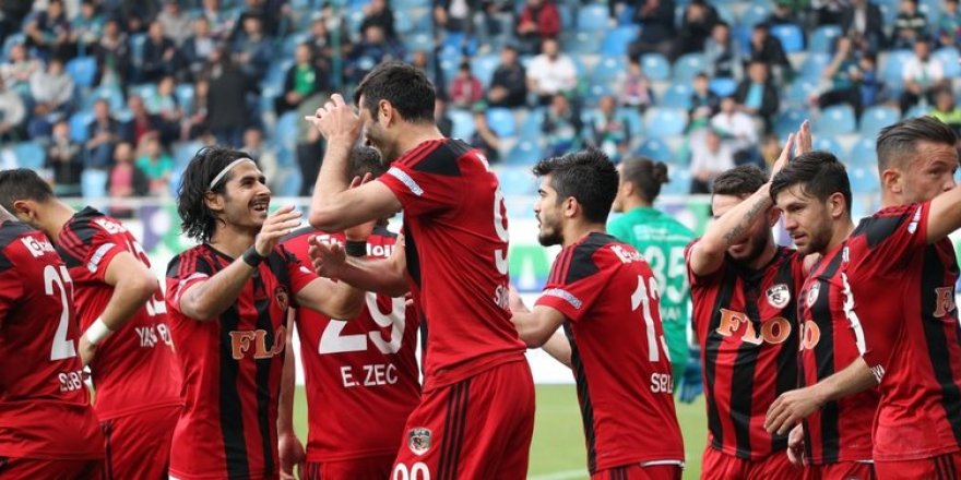 Gazişehir son dakikada avantajı kaptı