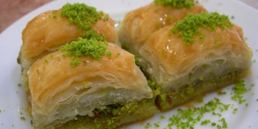 Ramazan'da fıstıklı baklava üretilmeyecek!