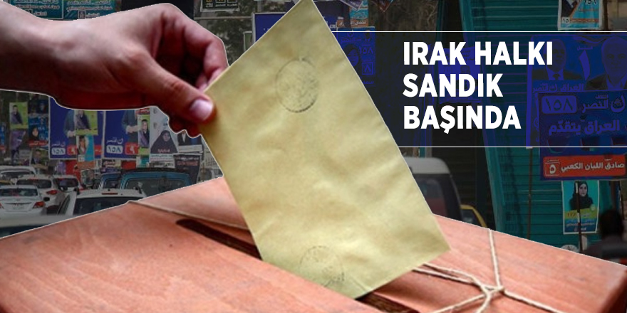 Irak halkı sandık başında