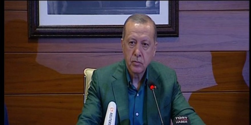 Cumhurbaşkanı Erdoğan'dan af önerisine net cevap!