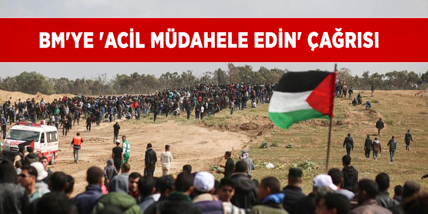 BM'ye 'Acil müdahele edin' çağrısı