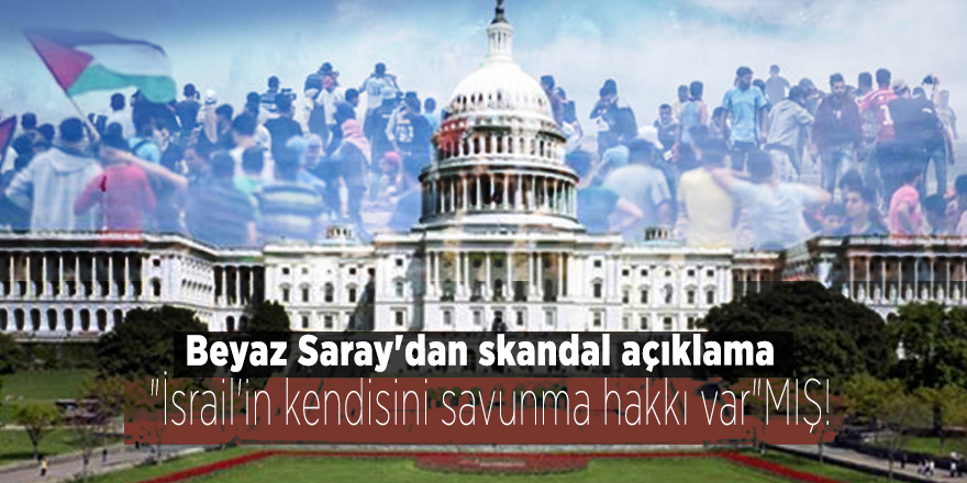 Beyaz Saray'dan skandal açıklama