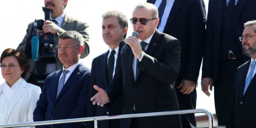 Cumhurbaşkanı Erdoğan Netanyahu'ya ateş püskürdü