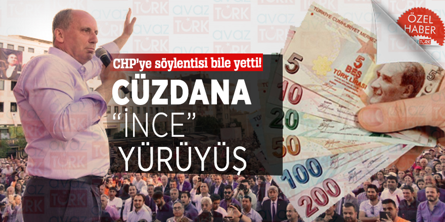 CHP’ye söylentisi bile yetti! Cüzdana “İnce” yürüyüş...