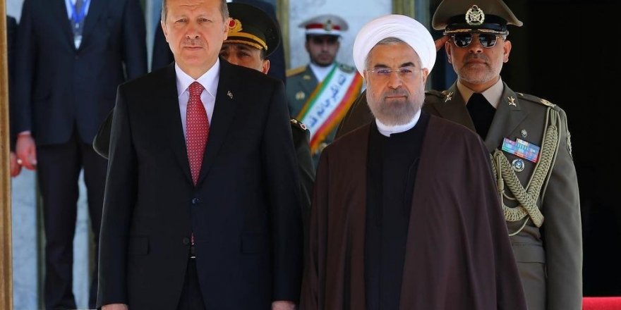 Erdoğan, Ruhani ile telefonda görüştü
