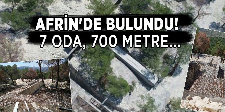 TSK Afrin'de kamp alanı buldu!