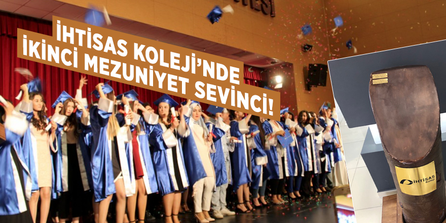 İhtisas Koleji ikinci mezunlarını verdi!